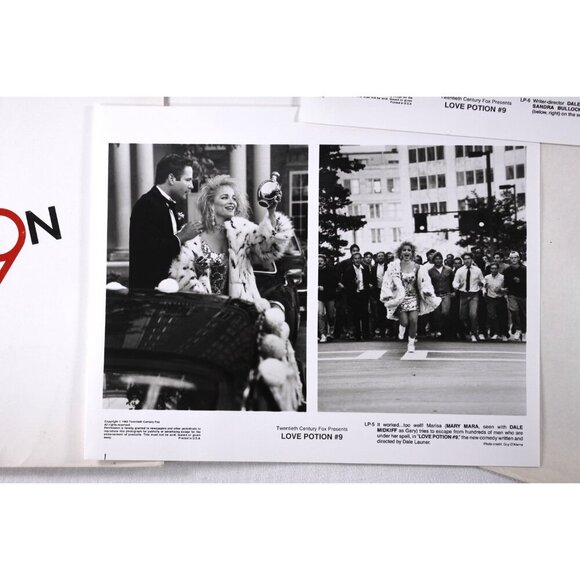1992 Love Potion #9 Movie press kit, vintage Sandra Bullock Dale Midkiff - Picture 2 of 9